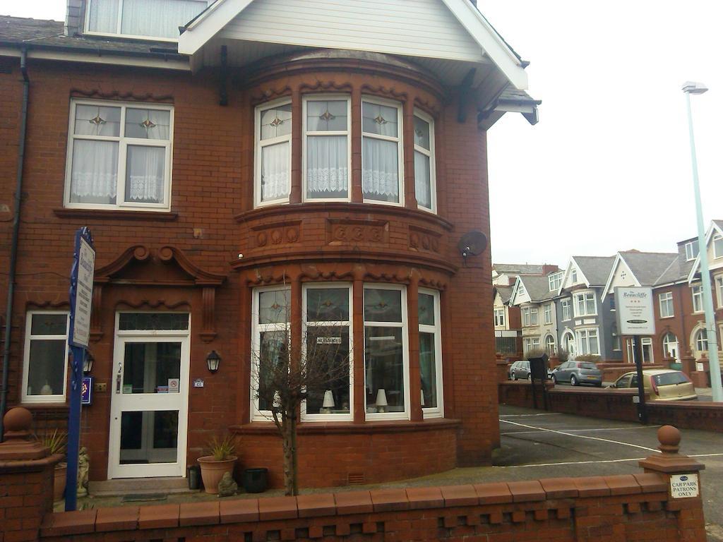 Bed and Breakfast The Beaucliffe Blackpool Exterior foto