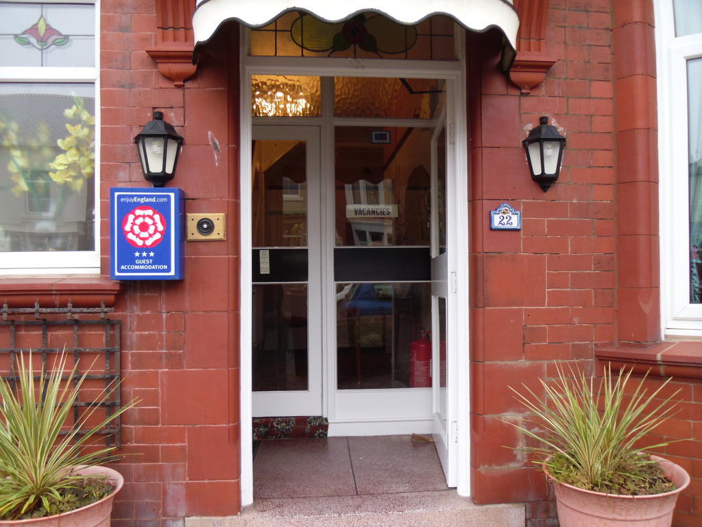 Bed and Breakfast The Beaucliffe Blackpool Exterior foto